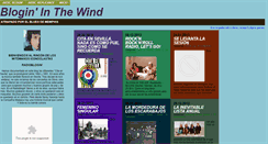 Desktop Screenshot of blogin-in-the-wind.es